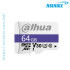 Dahua TF-C100 Class 10 MicroSD 64GB Memory Card